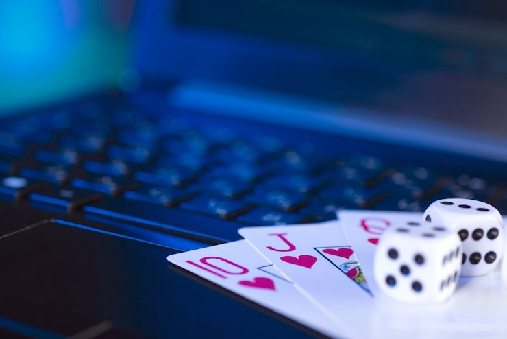 Tampilan antarmuka slot online brutal77 yang modern dan responsif di layar smartphone